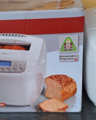 IMPASTATRICE PANE  E COTTURA 