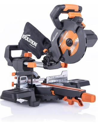 Evolution (R185SMS+) 185 mm Troncatrice scorrevole