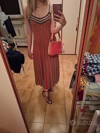 Outfit completo vestito+borsa+scarpe