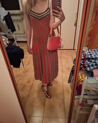 Outfit completo vestito+borsa+scarpe