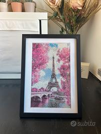 Quadro torre eiffel - diamond painting