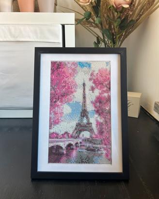 Quadro torre eiffel - diamond painting