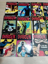 fumetti Diabolik 