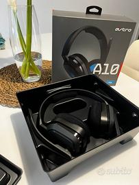 Cuffie gaming ASTRO A10 black