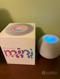 Homepod mini bianco