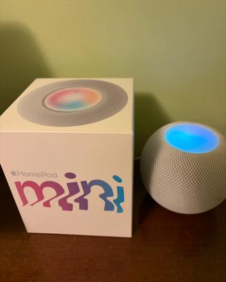 Homepod mini bianco