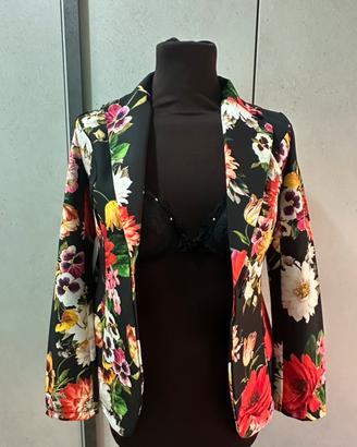 🦋Blazer donna a fiori con un bottone🦋