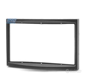 CORNICE NERA RADIO 2-DIN PER CITROEN C2 C3 BERLING