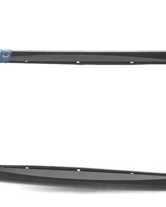 CORNICE NERA RADIO 2-DIN PER CITROEN C2 C3 BERLING