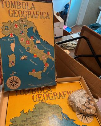 tombola geografica