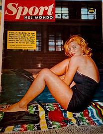 Rivista d'Epoca "Sport nel Mondo" - Anno I n.10 