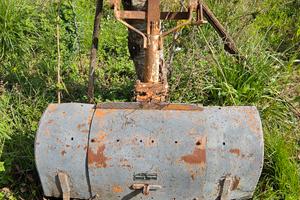 fresa per trattorino o motocoltivatore pasquali 