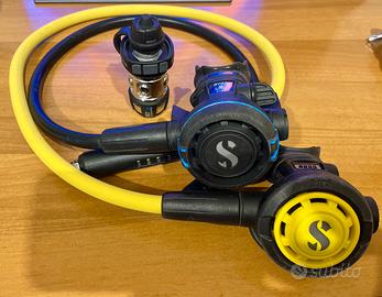 Scubapro MK2 EVO DIN 300 R105 + R095 + Sport Bag 9