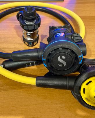 Scubapro MK2 EVO DIN 300 R105 + R095 + Sport Bag 9