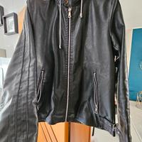 giubbotto similpelle 