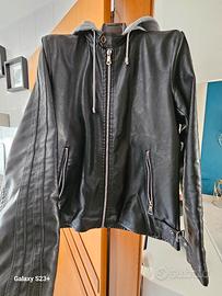 giubbotto similpelle 