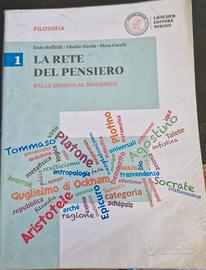 Libro filosofia "La rete del pensiero" - vol. 1