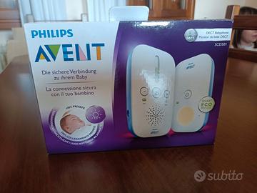 interfono Avent bambini - baby monitor