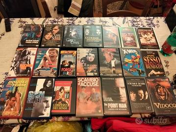cassette vhs 1960/2000