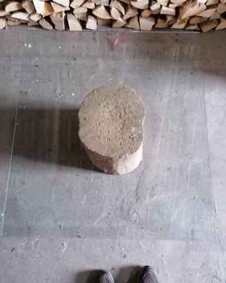 lastra ripiano vetro cristallo