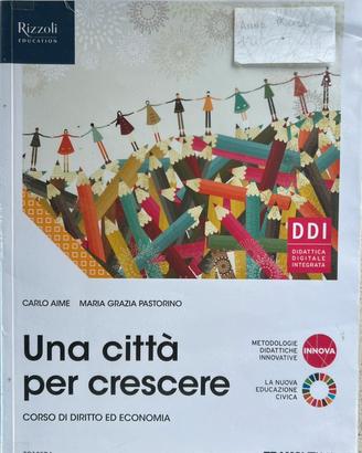 Diritto ed economia ISBN 9788823375864