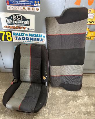 Sedili Peugeot 106 Citroen saxo