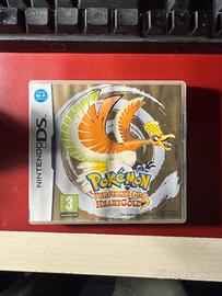 Pokemon Versione Oro Heart Gold + pokewalker