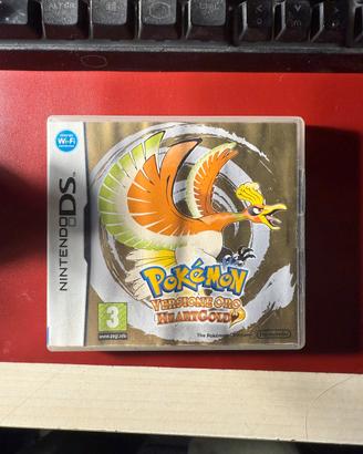 Pokemon Versione Oro Heart Gold + pokewalker