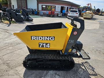 M138 - Motocarriola riding 714