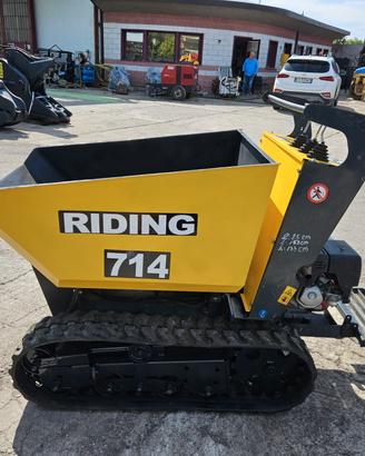 M138 - Motocarriola riding 714