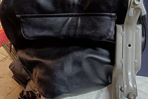 Staffa + copri ruota di scorta vespa special