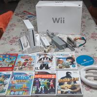 Wii completa + 9 giochi 