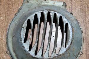 copriventola copri ventola  vespa faro basso