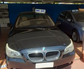 Bmw serie 5 520 Eletta 170 cv IMPIANTO A GAS SCADE