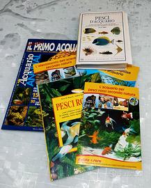 Libri Acquario - Pesci d'acquario - Pesci Rossi