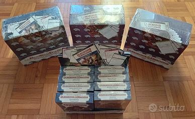 Dungeon & Dragons Display 4x Nuovi Sealed