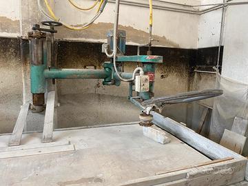 Levigatrice marmo MT2 Mantello