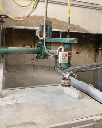 Levigatrice marmo MT2 Mantello