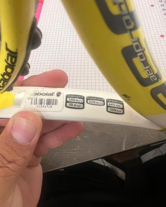 Coppia di racchette da tennis