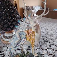 fata Ophelia sul cervo 