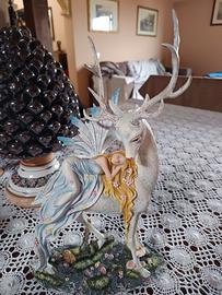 fata Ophelia sul cervo 