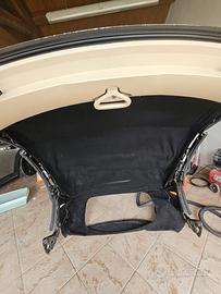 telaio capote e pistoni new beetle 1996-2009
