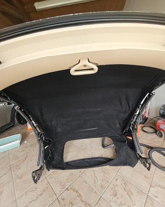 telaio capote e pistoni new beetle 1996-2009