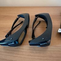 Sony TDG-BR200/B TV 2 Occhiali 3D, Nero