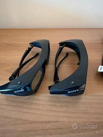 Sony TDG-BR200/B TV 2 Occhiali 3D, Nero