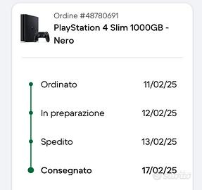 Playstation 4  Slim 1000 gb+ controller 