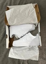 Nike Air Force 1 Donna 36 Bianche Nuove