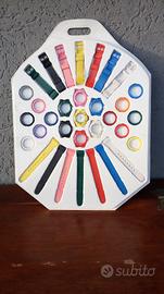 Orologio al quarzo MULTI CLOCK vintage