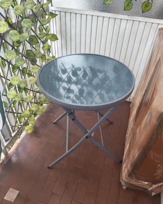 Tavolino da giardino