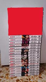 Jujutsu Kaisen 1-16 (serie completa fino al 16)